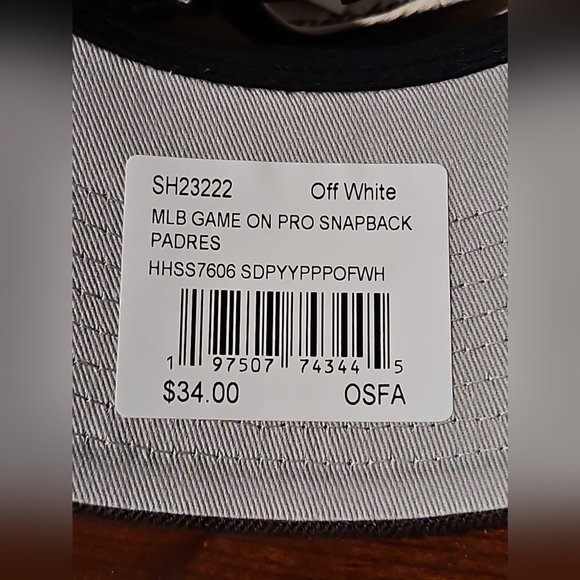 MENS MITCHELL & NESS MLB GAME ON PRO SNAPBACK - Picture 6 of 6